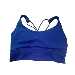 Adanola Royal Blue Strappy Sports Bra